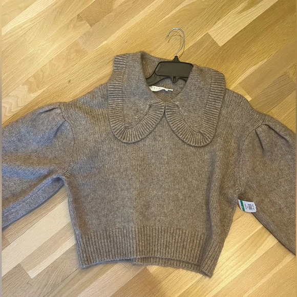 The tea time sweater size large - Picture 5 of 5